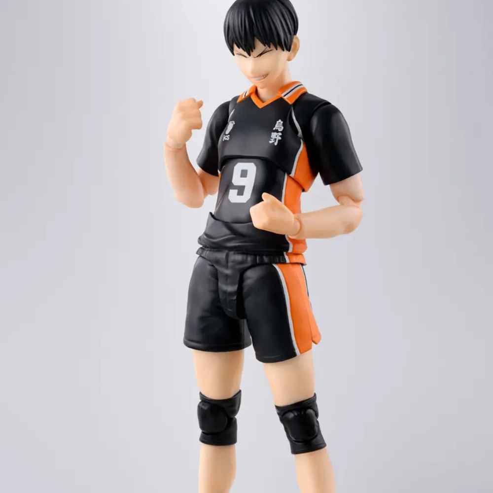 Figura Tobio Kageyama - Haikyuu!!  - S.H.Figuarts - Bandai