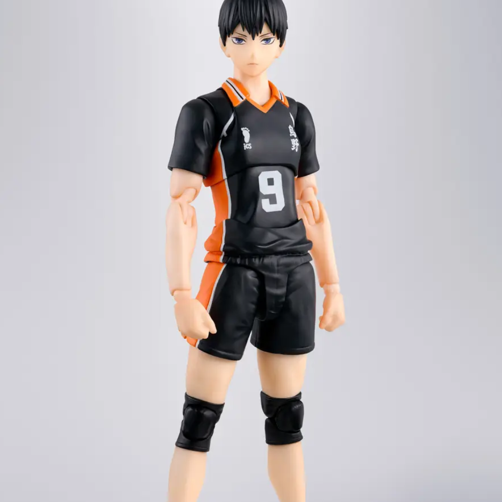 Figura Tobio Kageyama - Haikyuu!!  - S.H.Figuarts - Bandai