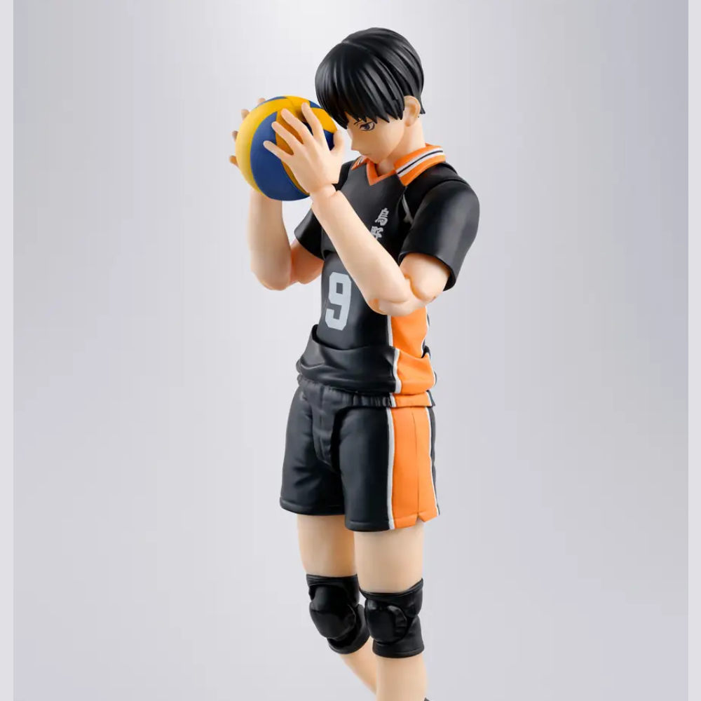 Figura Tobio Kageyama - Haikyuu!!  - S.H.Figuarts - Bandai