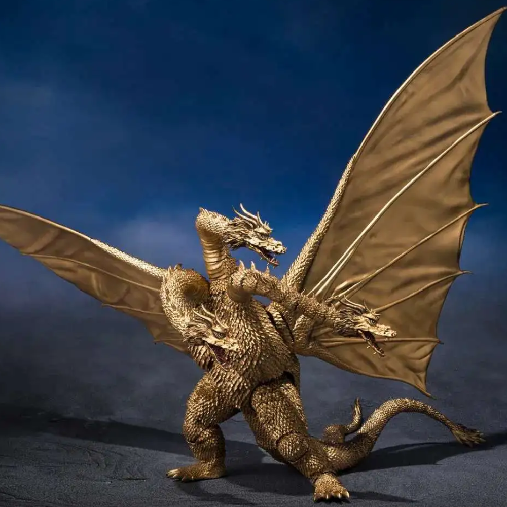 Figura King Ghidorah [1972] - Godzilla - S.h.monsterarts - Bandai