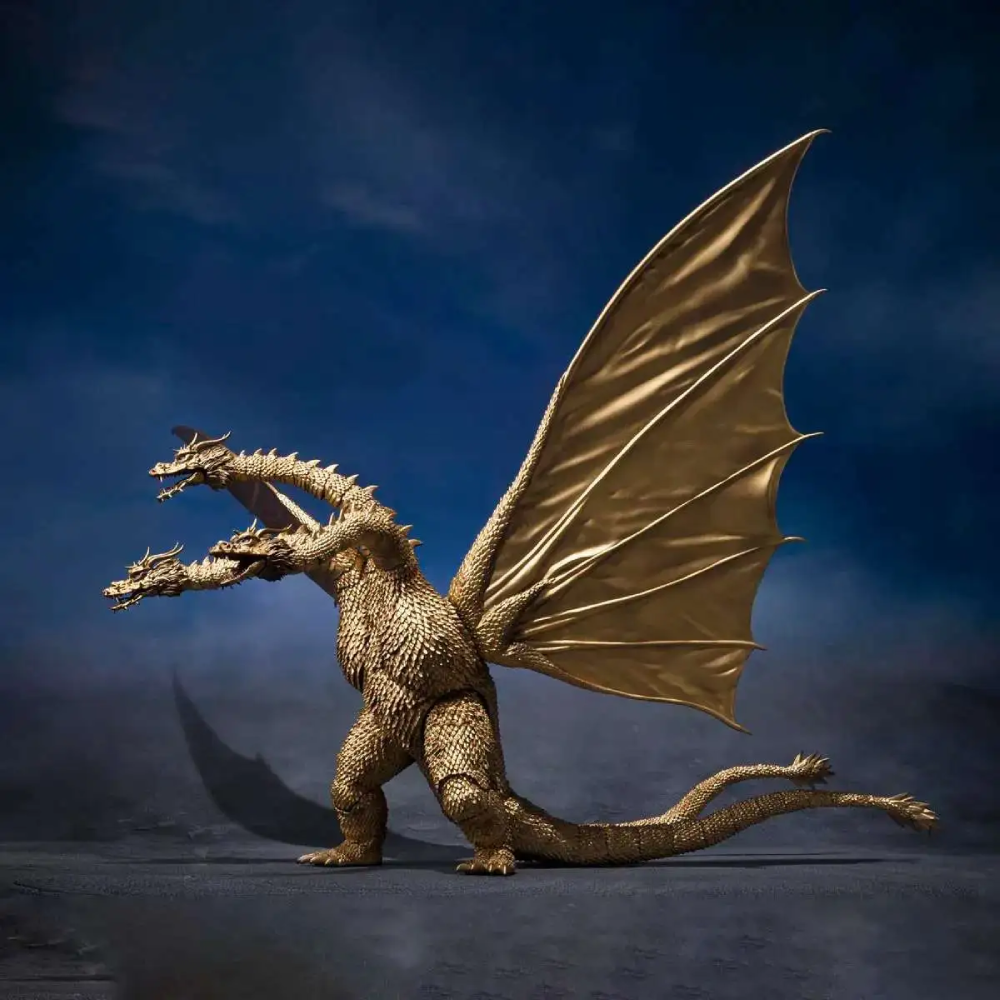 Figura King Ghidorah [1972] - Godzilla - S.h.monsterarts - Bandai