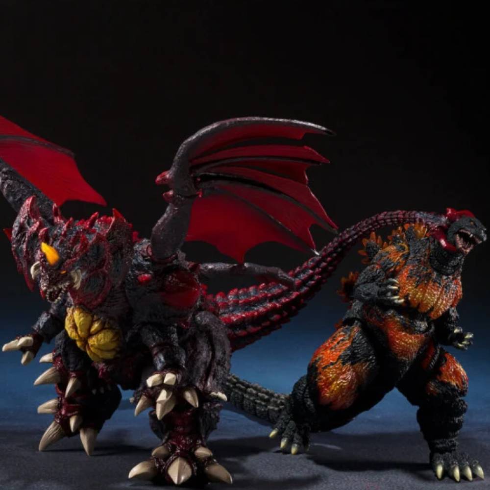 Figura Destoroyah Perfect Form Tokyo Waterfront City - Godzilla - S.H. Monsterarts - Bandai