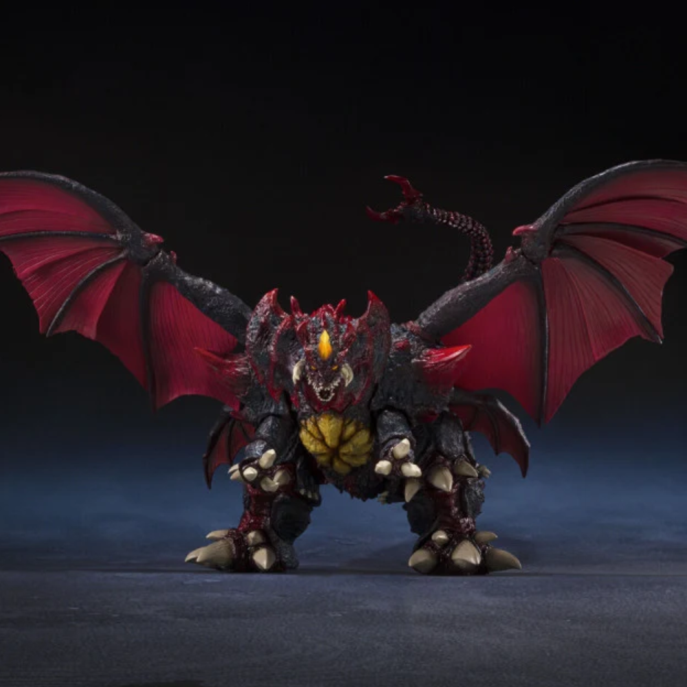 Figura Destoroyah Perfect Form Tokyo Waterfront City - Godzilla - S.H. Monsterarts - Bandai