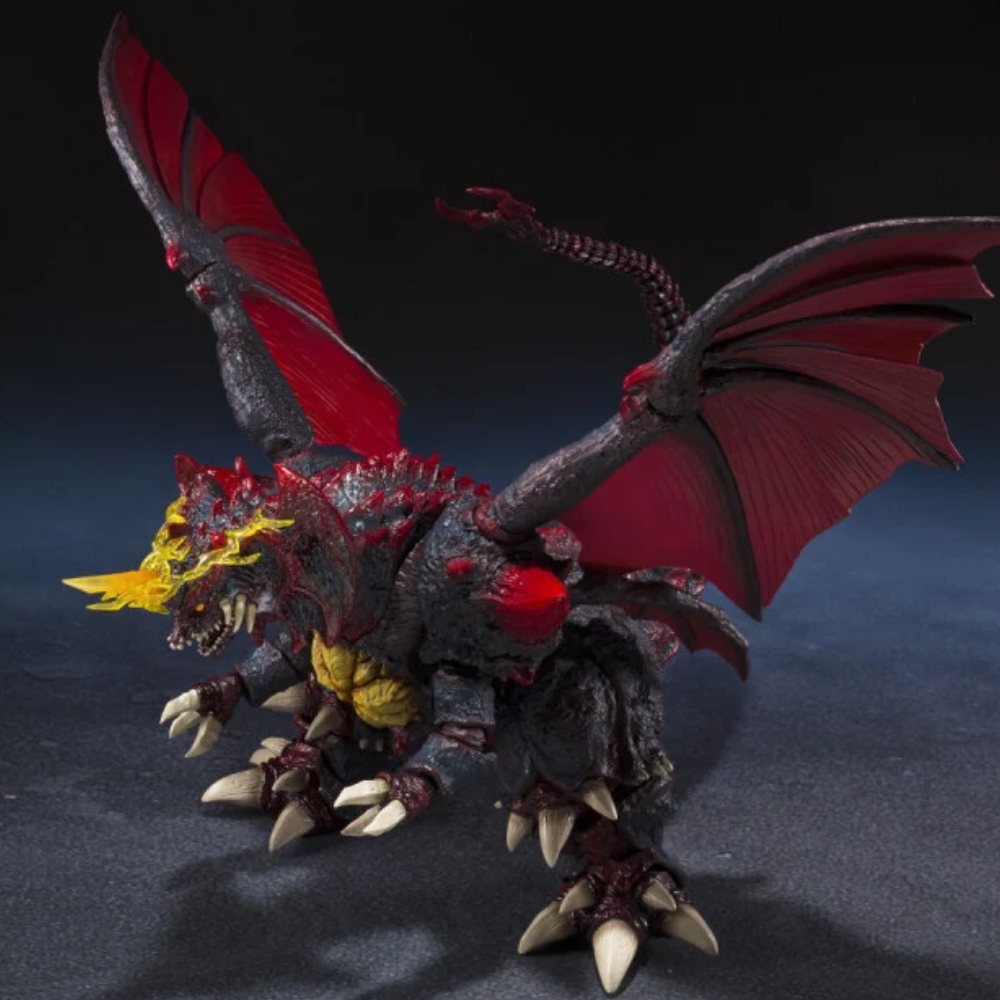 Figura Destoroyah Perfect Form Tokyo Waterfront City - Godzilla - S.H. Monsterarts - Bandai