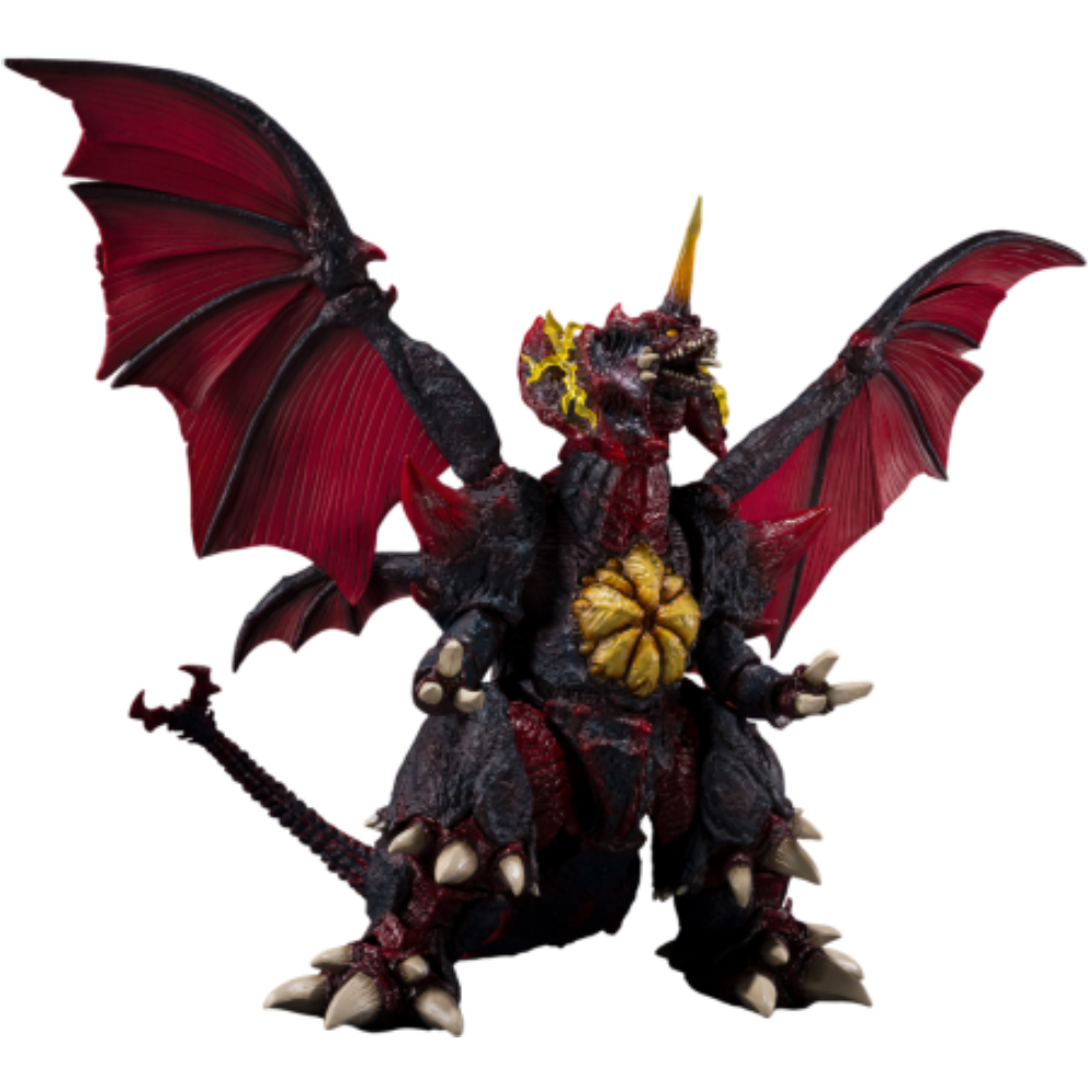 Figura Destoroyah Perfect Form Tokyo Waterfront City - Godzilla - S.H. Monsterarts - Bandai