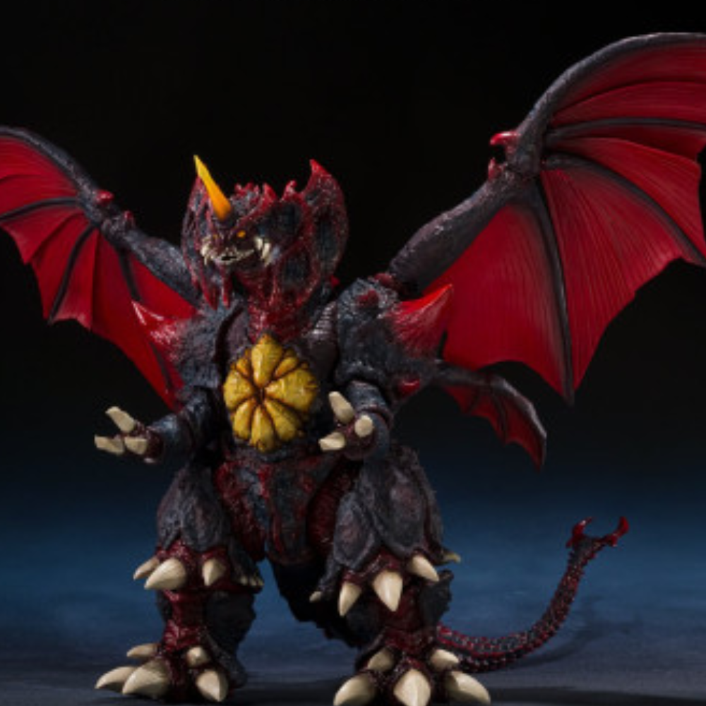 Figura Destoroyah Perfect Form Tokyo Waterfront City - Godzilla - S.H. Monsterarts - Bandai