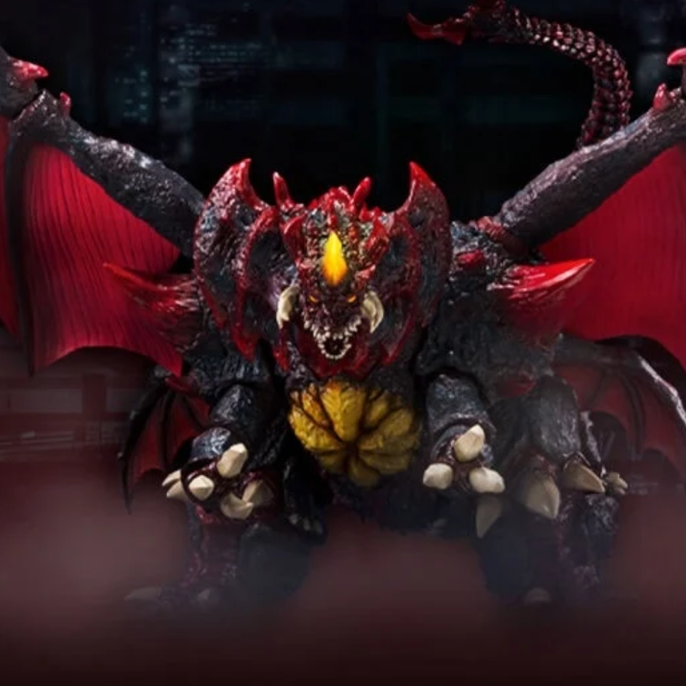 Figura Destoroyah Perfect Form Tokyo Waterfront City - Godzilla - S.H. Monsterarts - Bandai