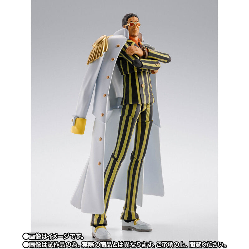Figura Borsalino – One Piece: Future Island Egghead – S.H.Figuarts – Bandai