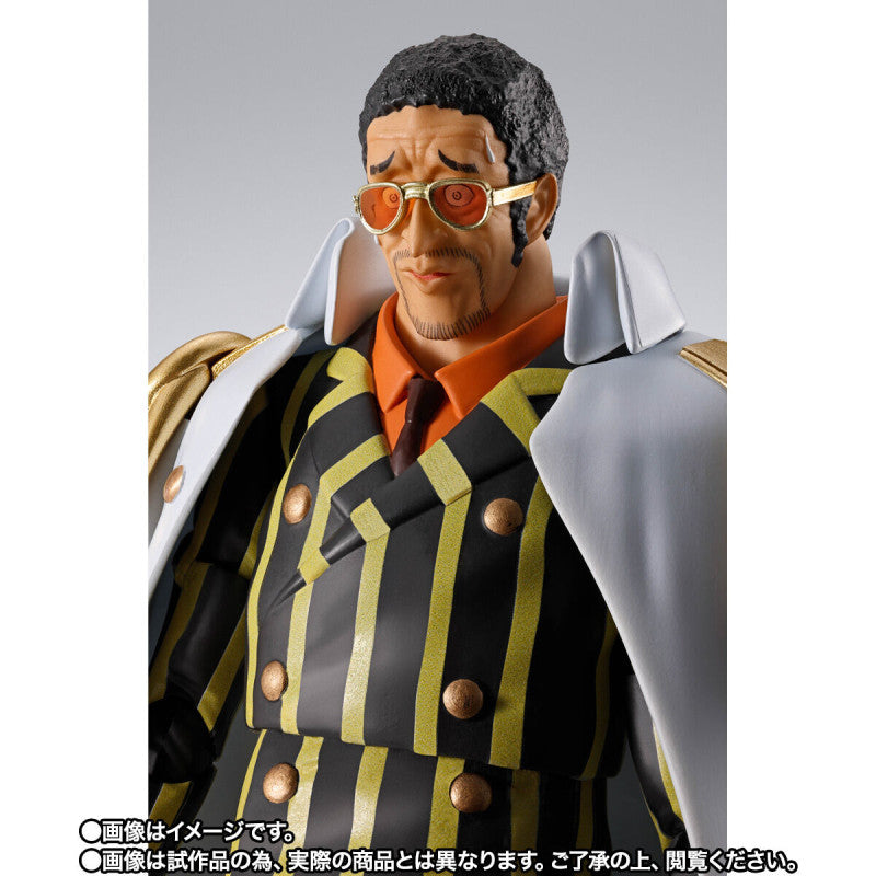 Figura Borsalino – One Piece: Future Island Egghead – S.H.Figuarts – Bandai