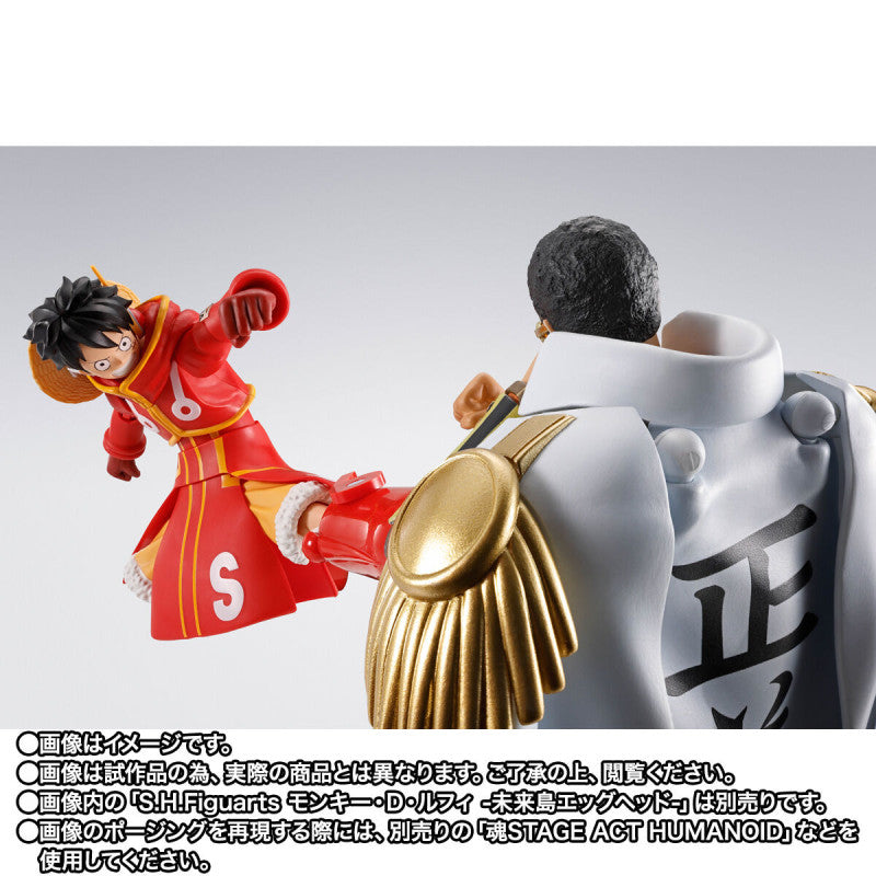 Figura Borsalino – One Piece: Future Island Egghead – S.H.Figuarts – Bandai