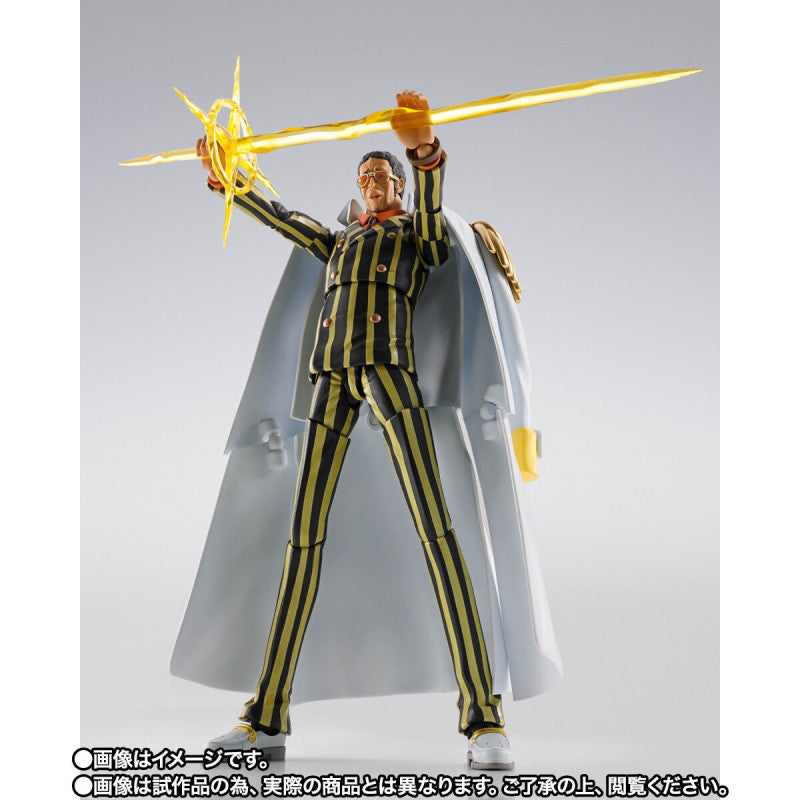 Figura Borsalino – One Piece: Future Island Egghead – S.H.Figuarts – Bandai