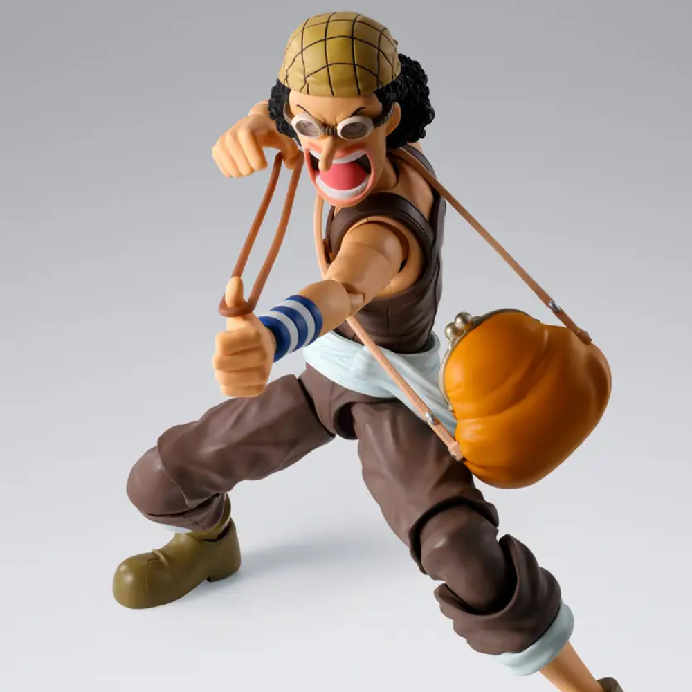Figura Usopp – One Piece: The Dawn Of Adventure – S.H.Figuarts – Bandai