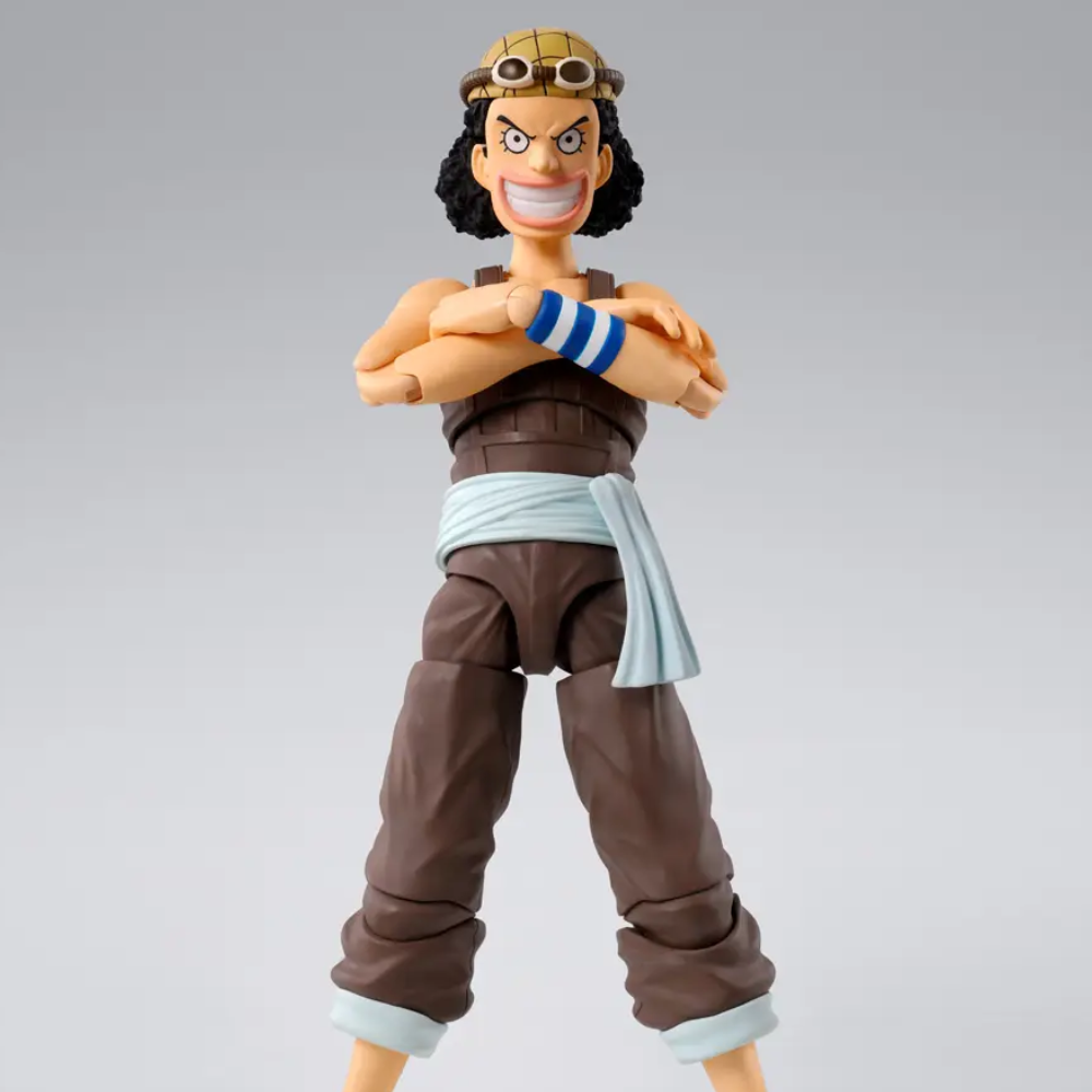 Figura Usopp – One Piece: The Dawn Of Adventure – S.H.Figuarts – Bandai