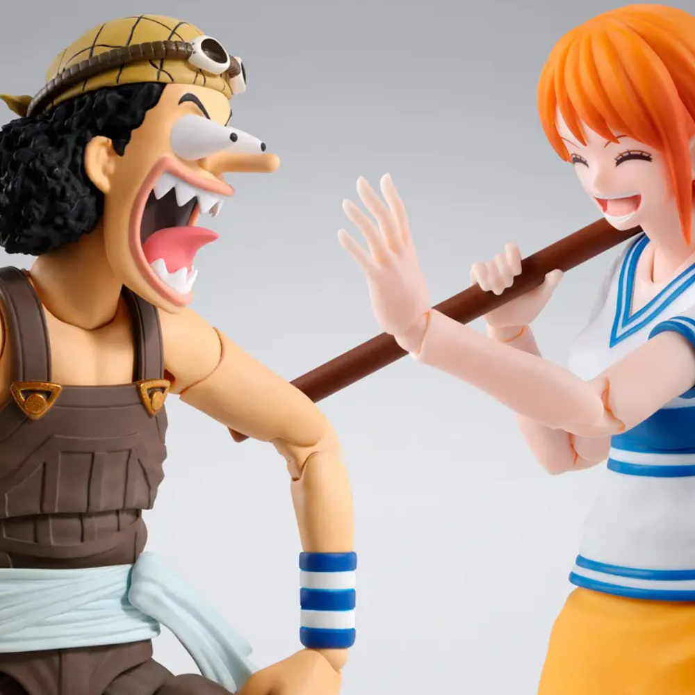 Figura Usopp – One Piece: The Dawn Of Adventure – S.H.Figuarts – Bandai