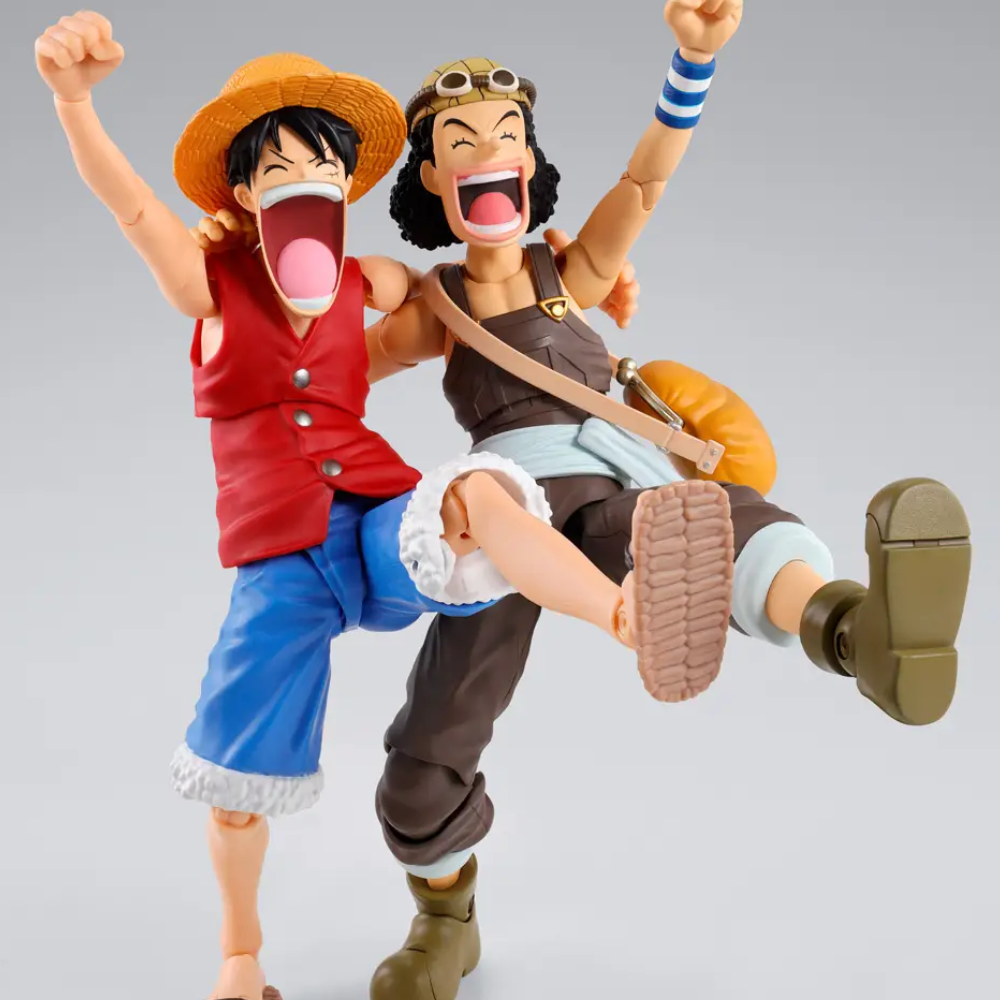 Figura Usopp – One Piece: The Dawn Of Adventure – S.H.Figuarts – Bandai