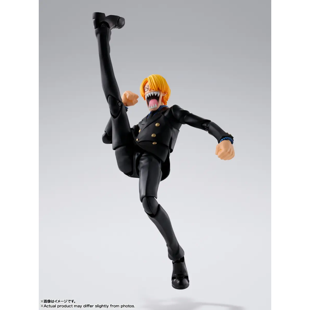 Figura Sanji - Romance Dawn S.H.Figuarts Bandai