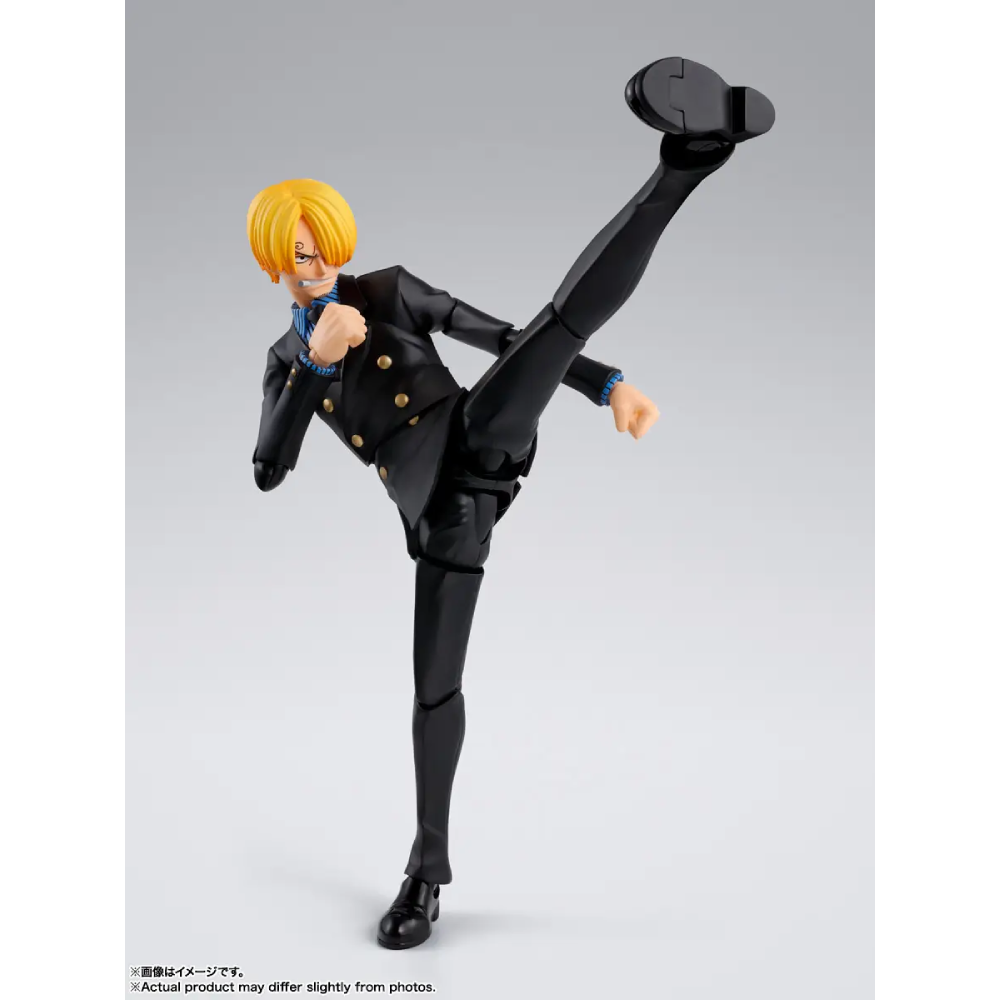Figura Sanji - Romance Dawn S.H.Figuarts Bandai