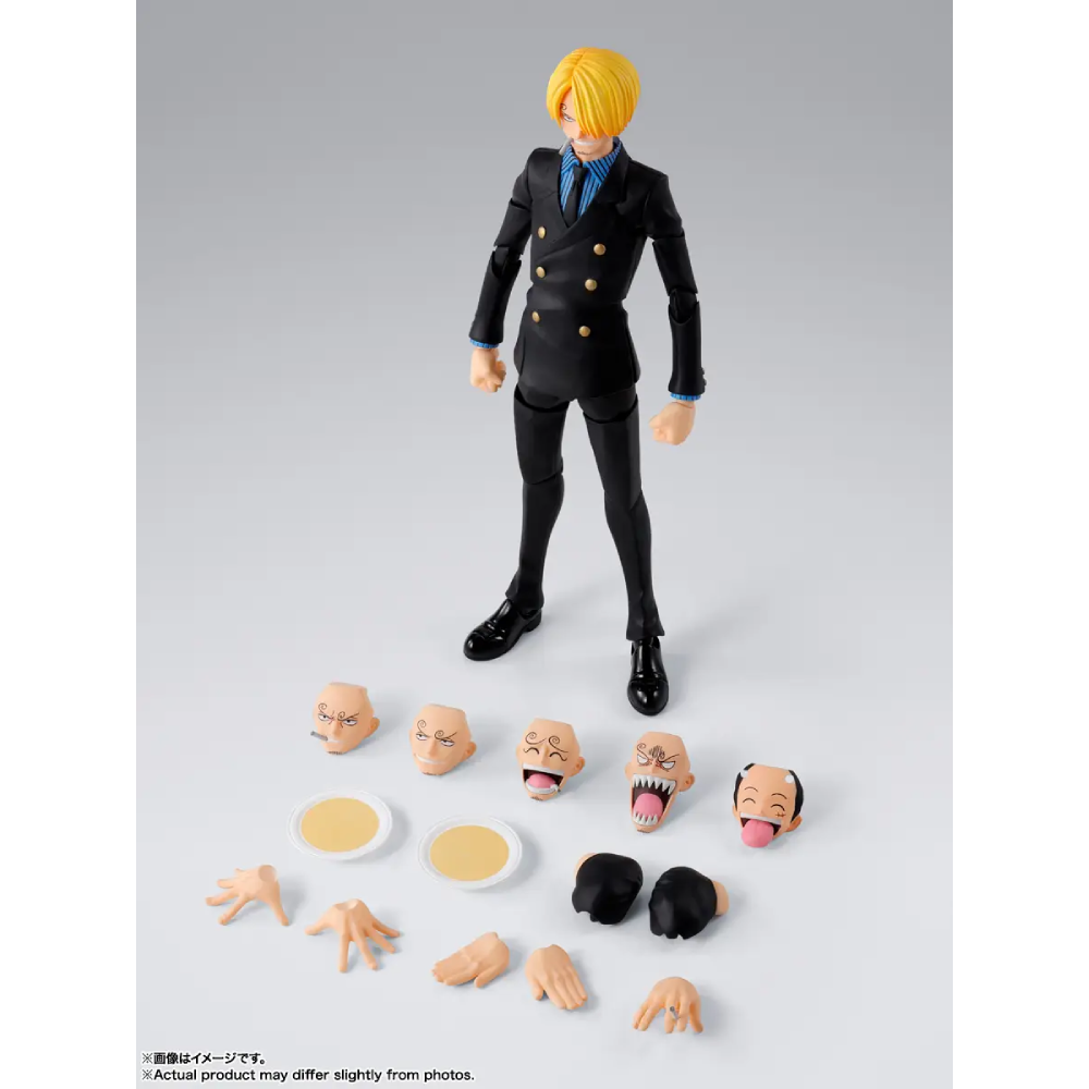 Figura Sanji - Romance Dawn S.H.Figuarts Bandai