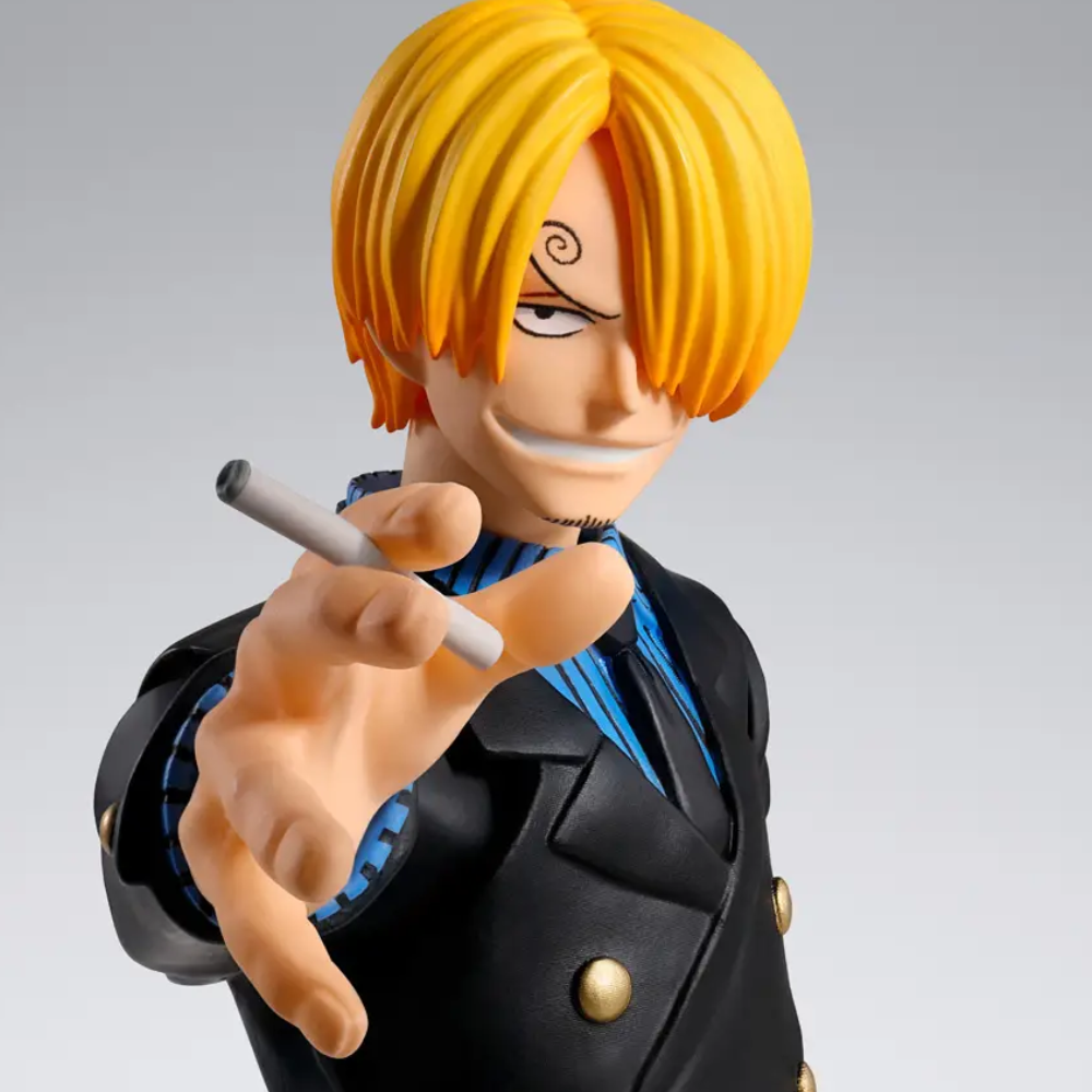 Figura Sanji - Romance Dawn S.H.Figuarts Bandai
