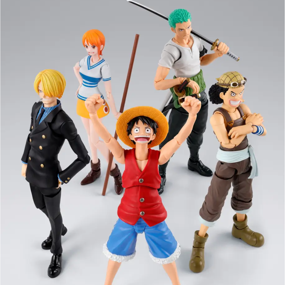 Figura Sanji - Romance Dawn S.H.Figuarts Bandai