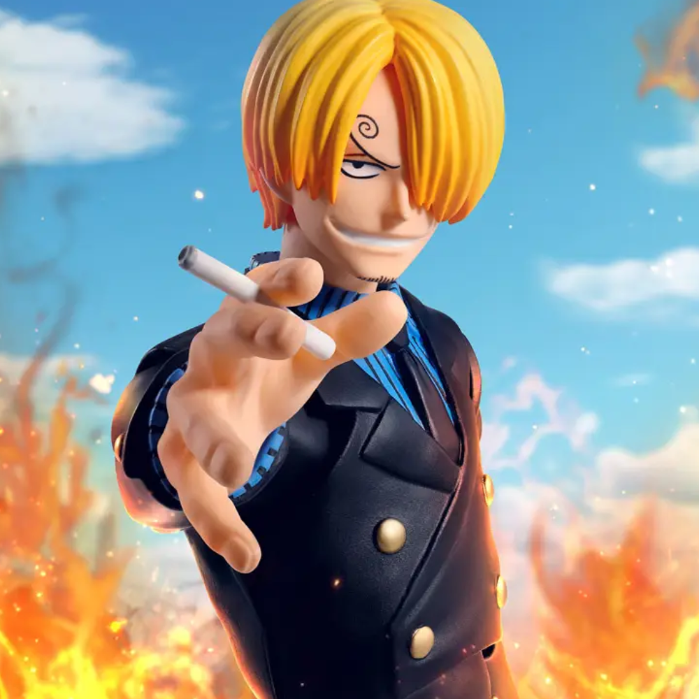 Figura Sanji - Romance Dawn S.H.Figuarts Bandai