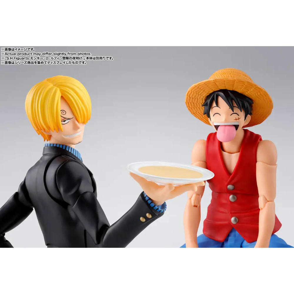 Figura Sanji - Romance Dawn S.H.Figuarts Bandai