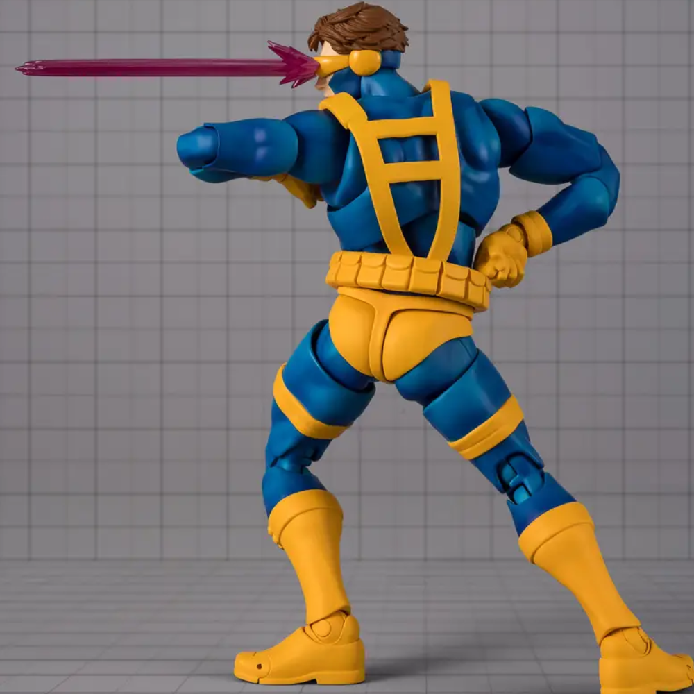 Figura Cyclops – Marvel: Gamerverse – S.H.Figuarts – Bandai
