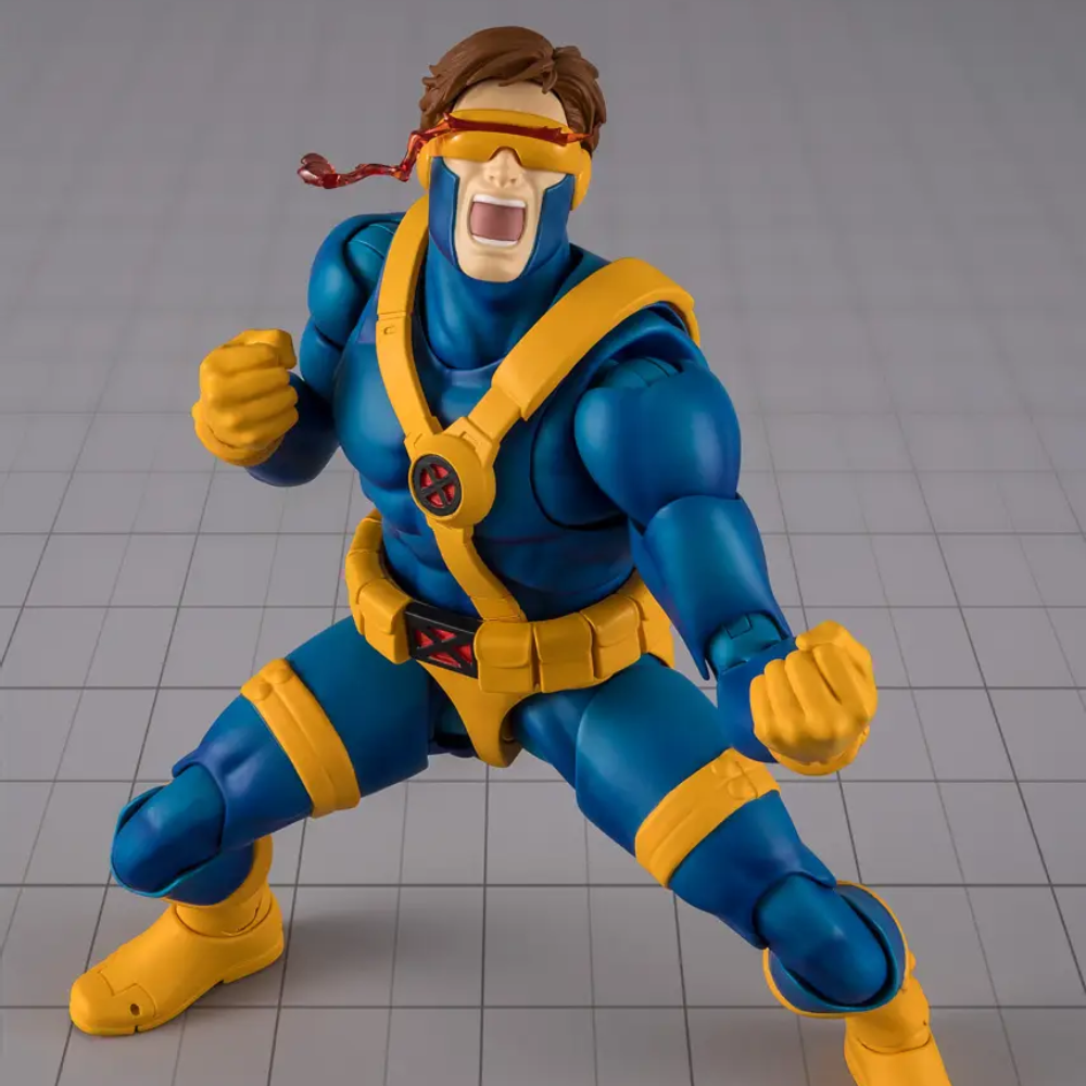 Figura Cyclops – Marvel: Gamerverse – S.H.Figuarts – Bandai