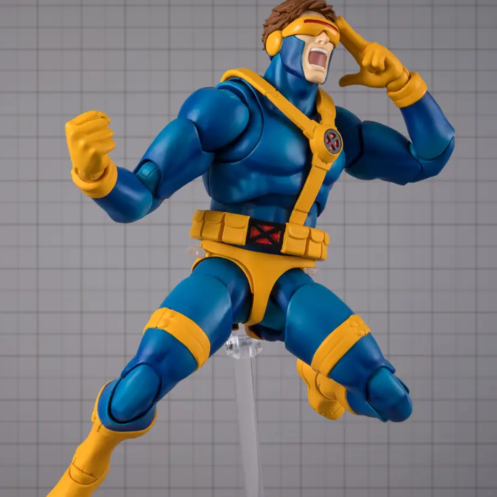 Figura Cyclops – Marvel: Gamerverse – S.H.Figuarts – Bandai