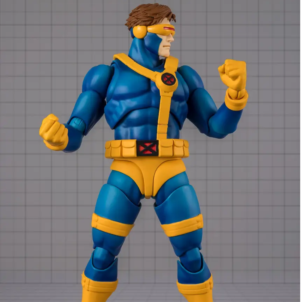 Figura Cyclops – Marvel: Gamerverse – S.H.Figuarts – Bandai