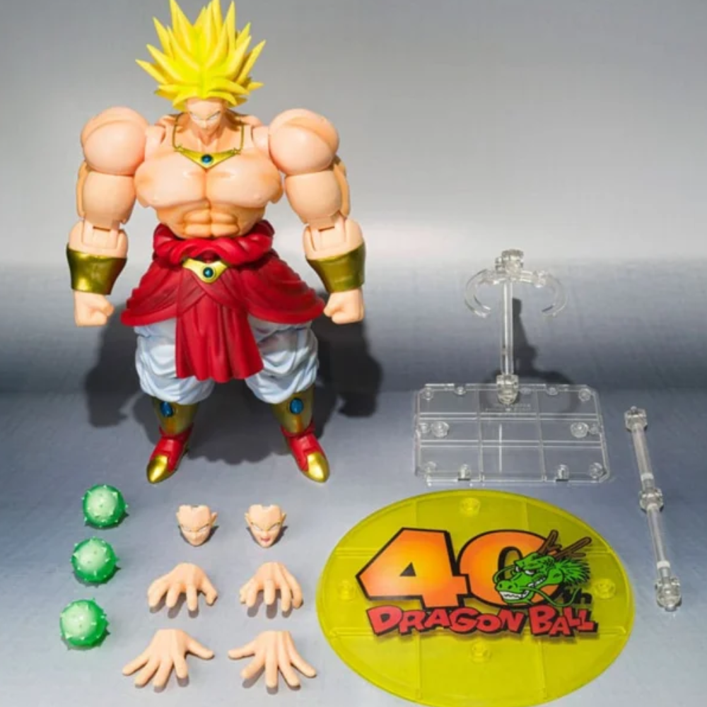 Figura Broly – Dragon Ball Z – 40th Anniversary Resale Edition – S.H.Figuarts – Bandai