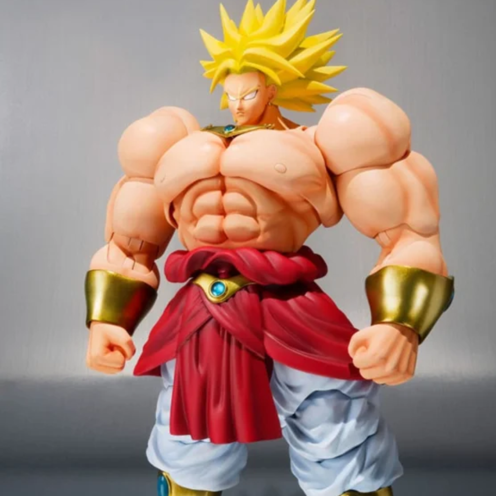 Figura Broly – Dragon Ball Z – 40th Anniversary Resale Edition – S.H.Figuarts – Bandai