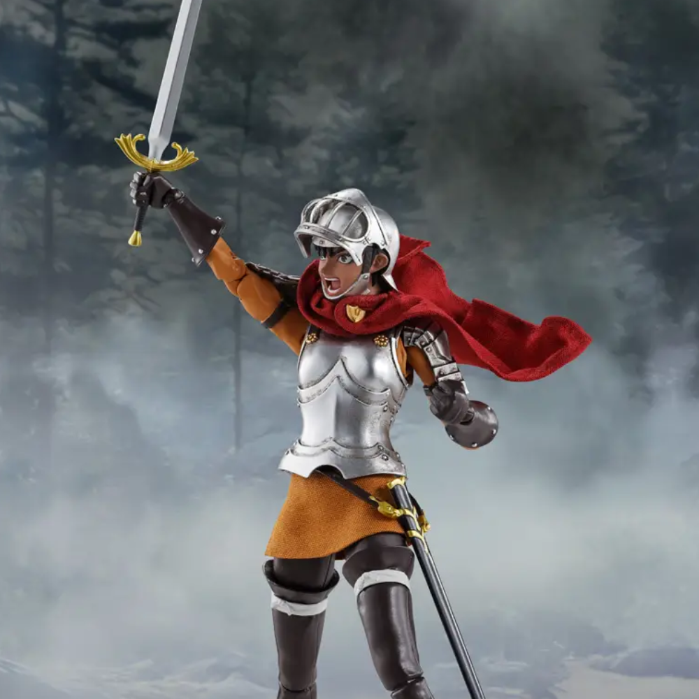Figura Casca (Band of the Hawk) - Berserk - S.H.Figuarts - Bandai