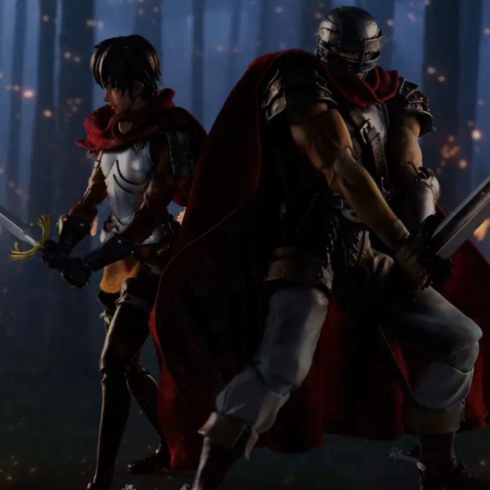 Figura Casca (Band of the Hawk) - Berserk - S.H.Figuarts - Bandai