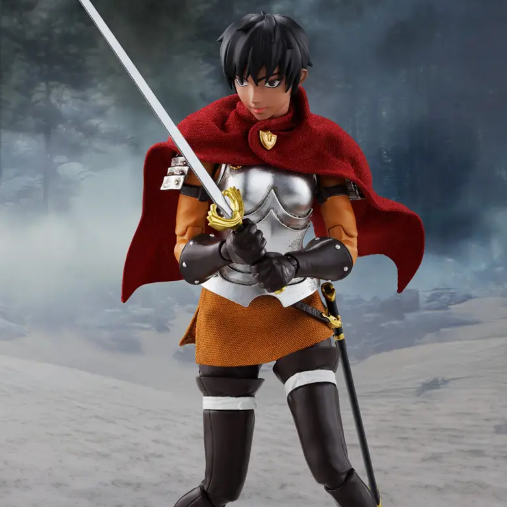 Figura Casca (Band of the Hawk) - Berserk - S.H.Figuarts - Bandai
