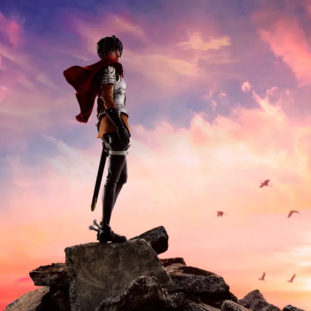 Figura Casca (Band of the Hawk) - Berserk - S.H.Figuarts - Bandai