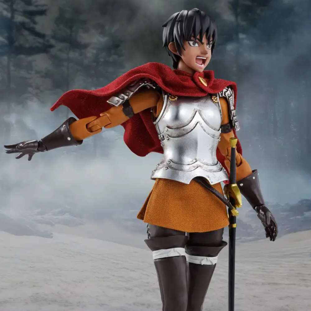 Figura Casca (Band of the Hawk) - Berserk - S.H.Figuarts - Bandai