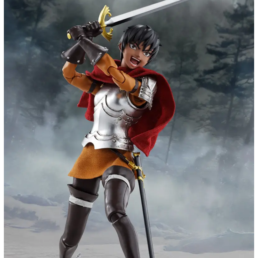 Figura Casca (Band of the Hawk) - Berserk - S.H.Figuarts - Bandai