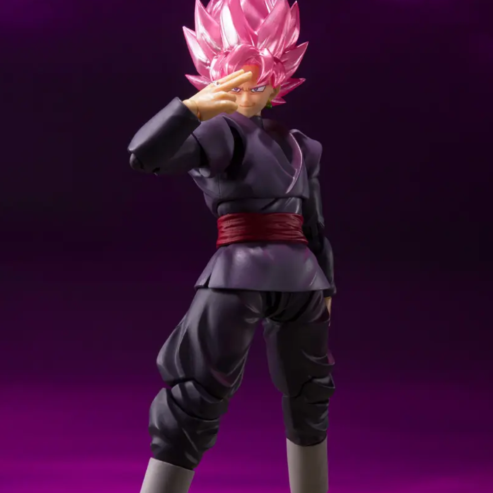 Figura Goku Black (Reissue) Super Saiyan Rose - Dragon Ball - S.H.Figuarts - Bandai