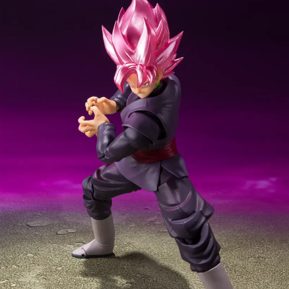 Figura Goku Black (Reissue) Super Saiyan Rose - Dragon Ball - S.H.Figuarts - Bandai