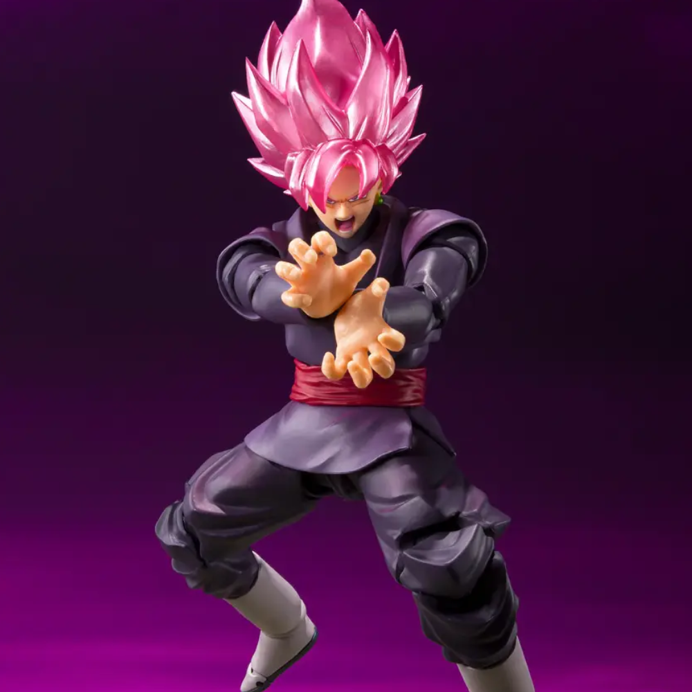 Figura Goku Black (Reissue) Super Saiyan Rose - Dragon Ball - S.H.Figuarts - Bandai