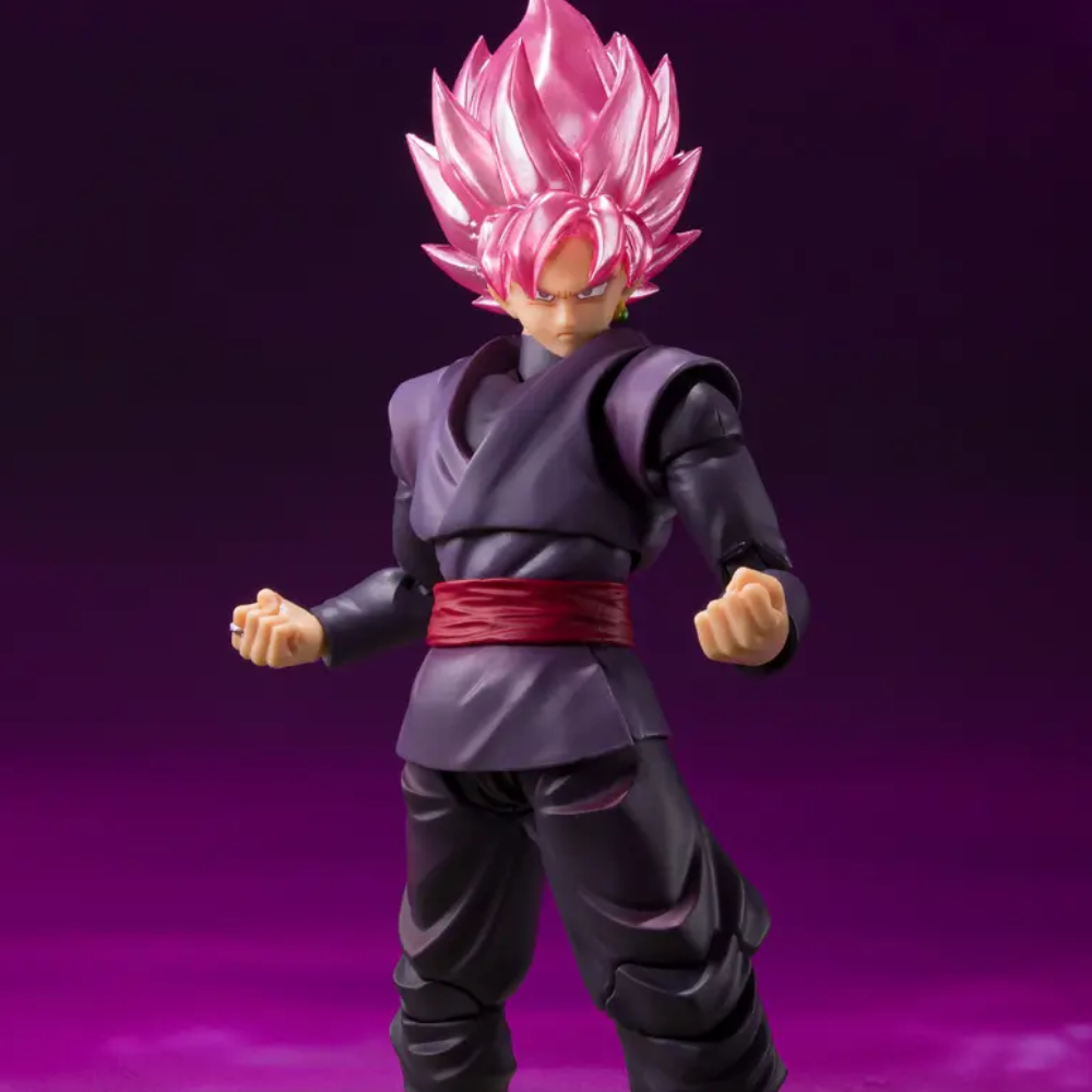 Figura Goku Black (Reissue) Super Saiyan Rose - Dragon Ball - S.H.Figuarts - Bandai