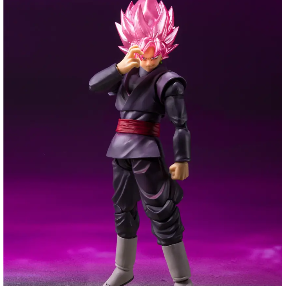 Figura Goku Black (Reissue) Super Saiyan Rose - Dragon Ball - S.H.Figuarts - Bandai