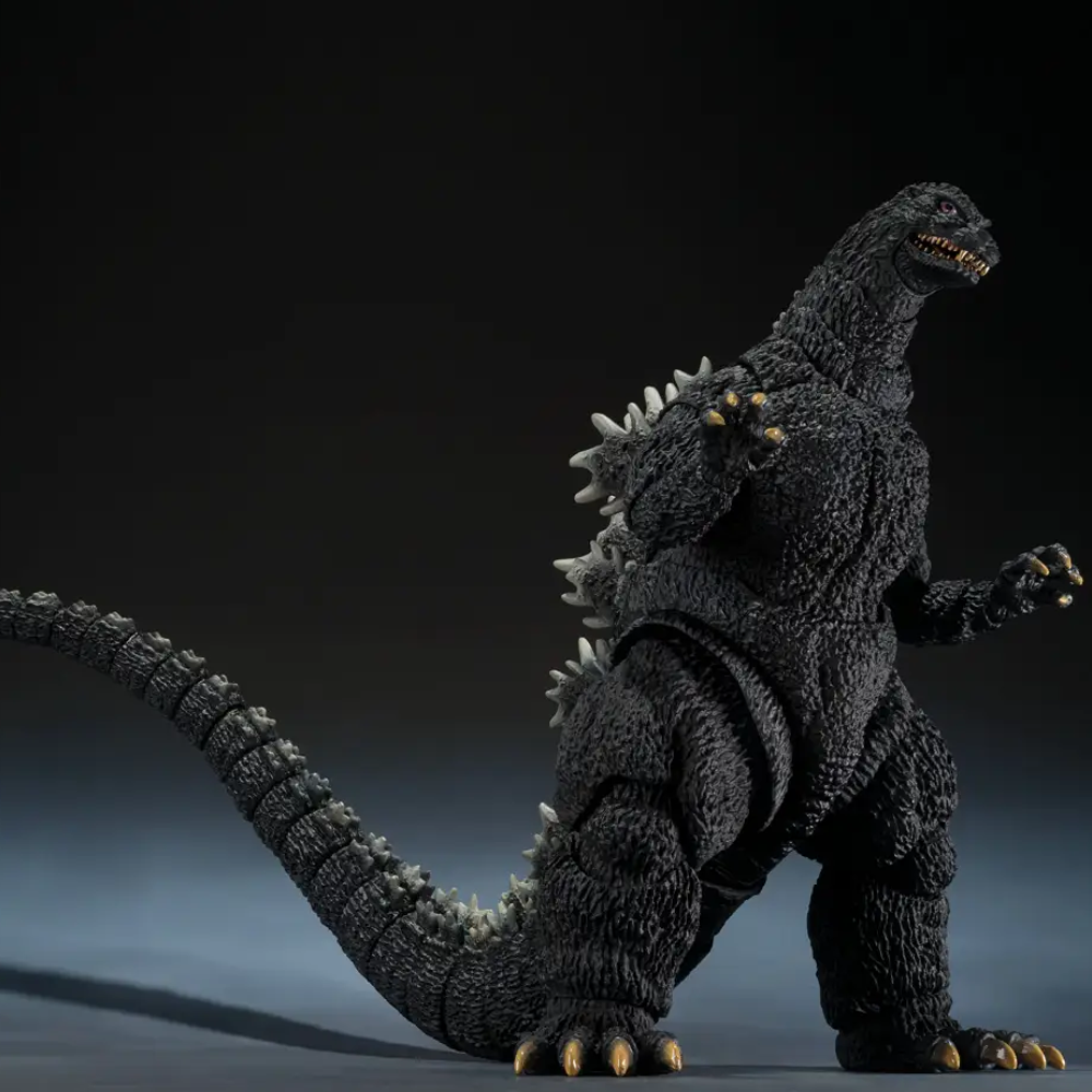 Figura Godzilla (1989) - Godzilla vs. Biollante - Movie Graphic Plus - S.H.MonsterArts - Bandai