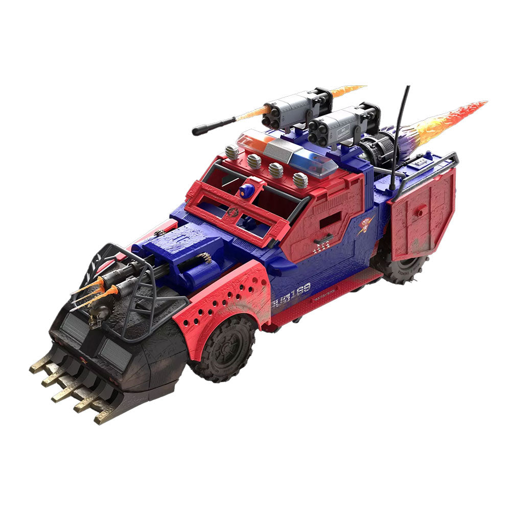 Pré-Venda Dreadnok Thunder Machine - G.I. Joe - Hasbro