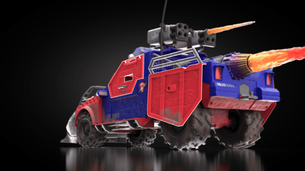 Pré-Venda Dreadnok Thunder Machine - G.I. Joe - Hasbro