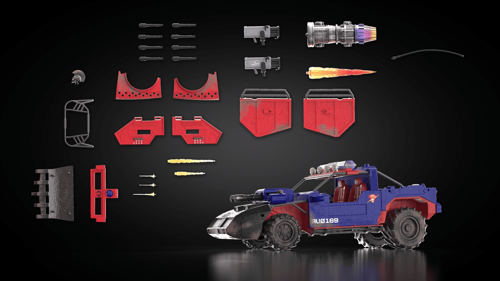 Pré-Venda Dreadnok Thunder Machine - G.I. Joe - Hasbro