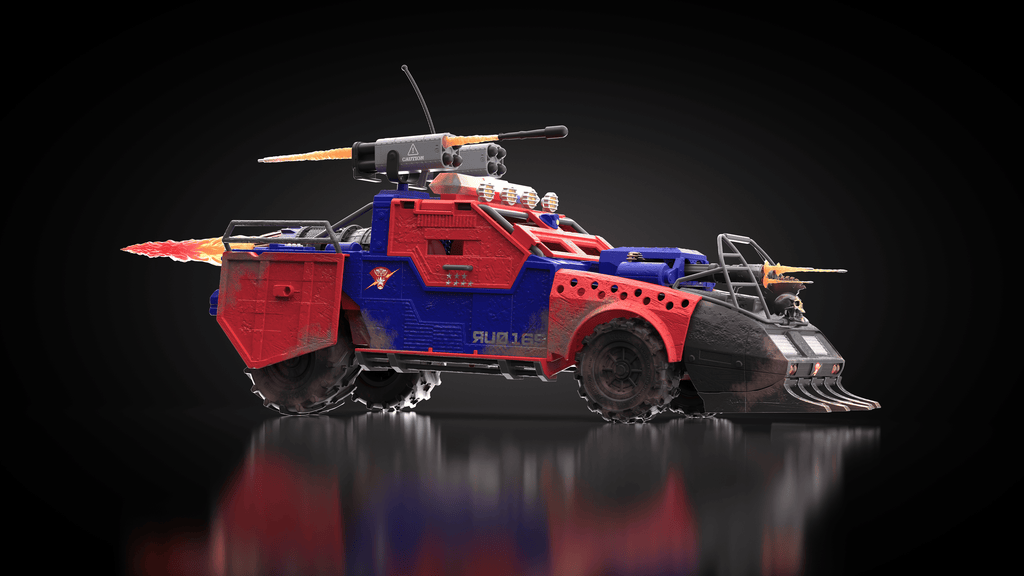 Pré-Venda Dreadnok Thunder Machine - G.I. Joe - Hasbro
