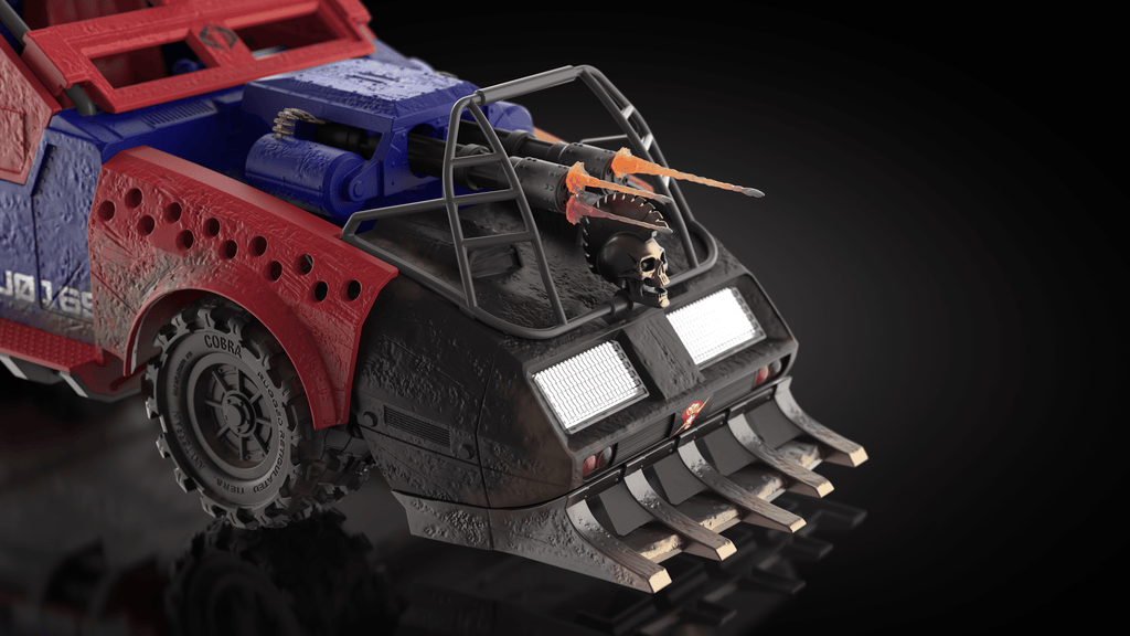 Pré-Venda Dreadnok Thunder Machine - G.I. Joe - Hasbro