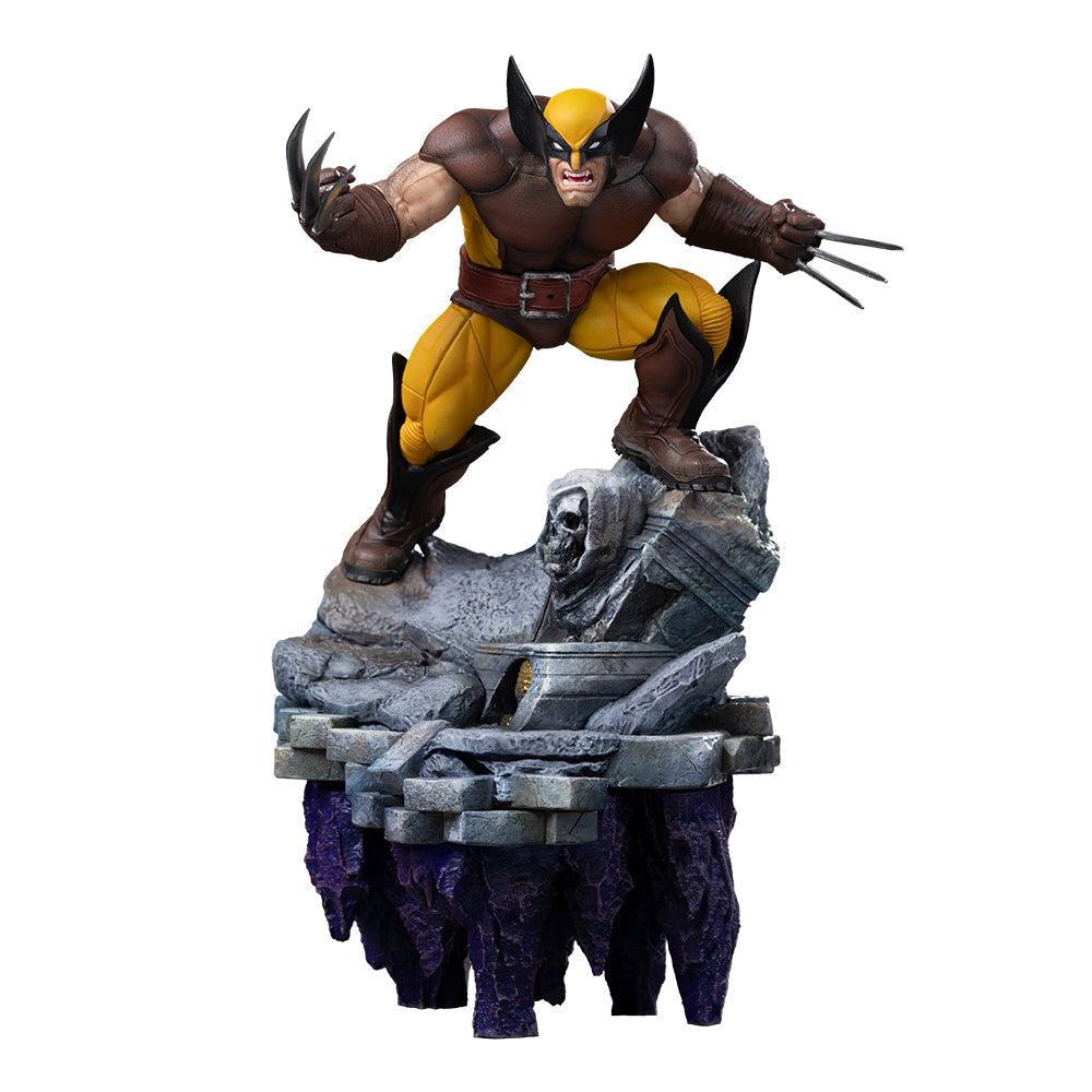 Pré-Venda - Wolverine - Infinity Gauntlet Diorama - BDS Art Scale 1/10